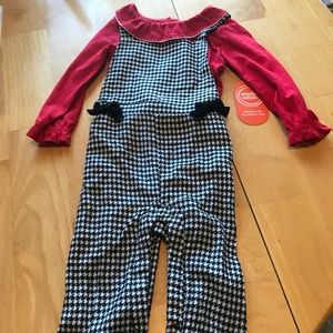 Infants NWT 2-Piece Romper Set
